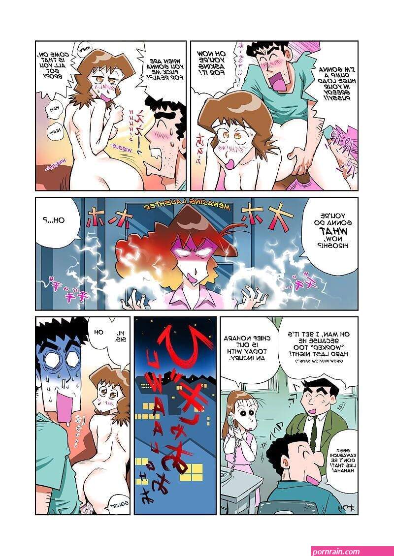 Nude shinchan pic