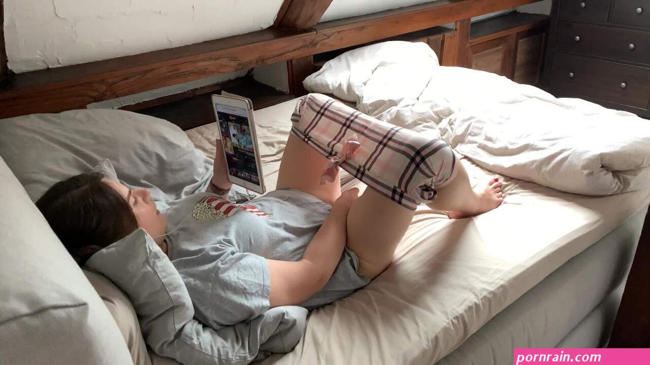 step sister caught masturbating