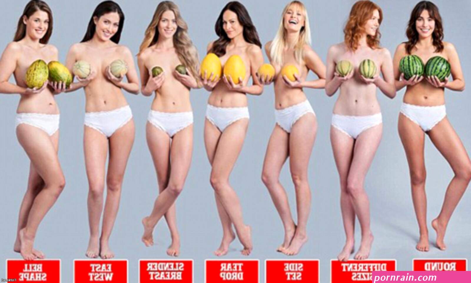 Different sized boobs
