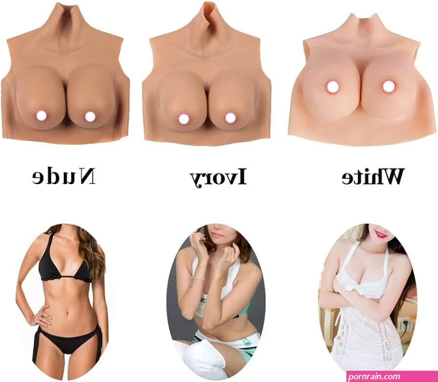 Realistic E Cup Silicone Breast Forms Fake Boobs Crossdresser Breast Plate Drag Queen cotton fillerTan : Amazon.ca: Clothing Shoes Accessories