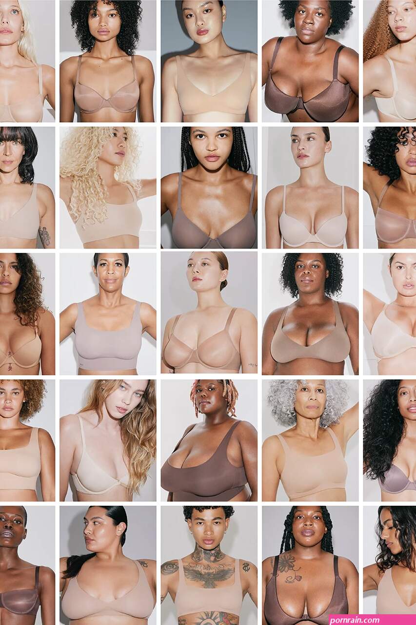 SKIMS Restocks Solution Naked No-Show Bras