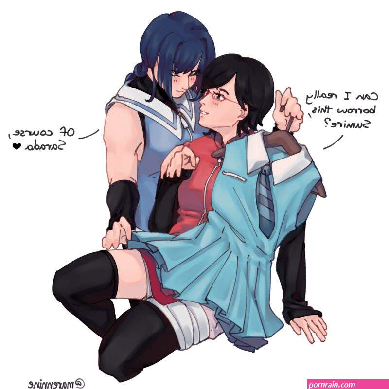 Sarada And Sakura Lesbian