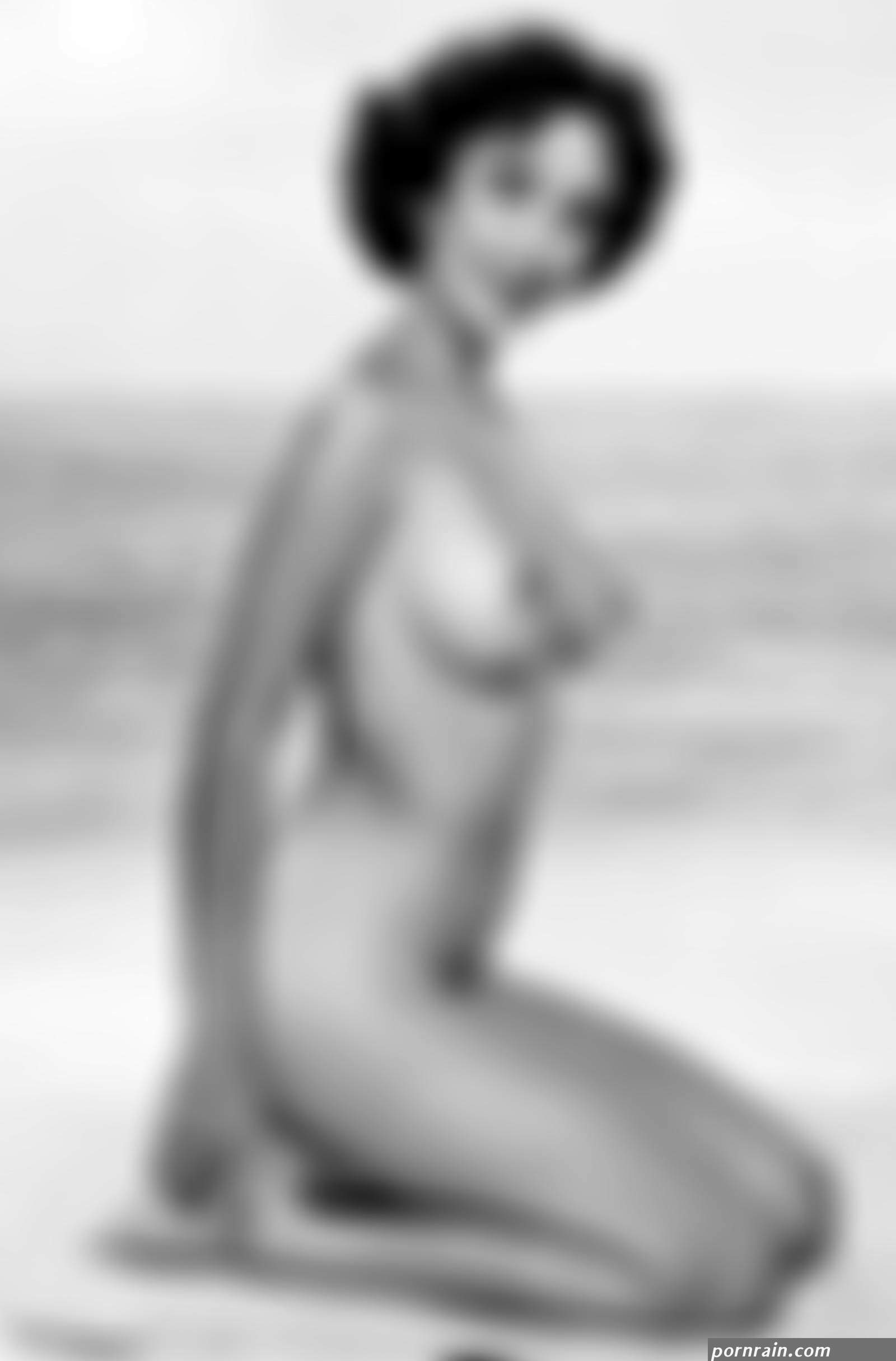 Elizabeth Taylor Nude on Beach by Daddyo4 on DeviantArt