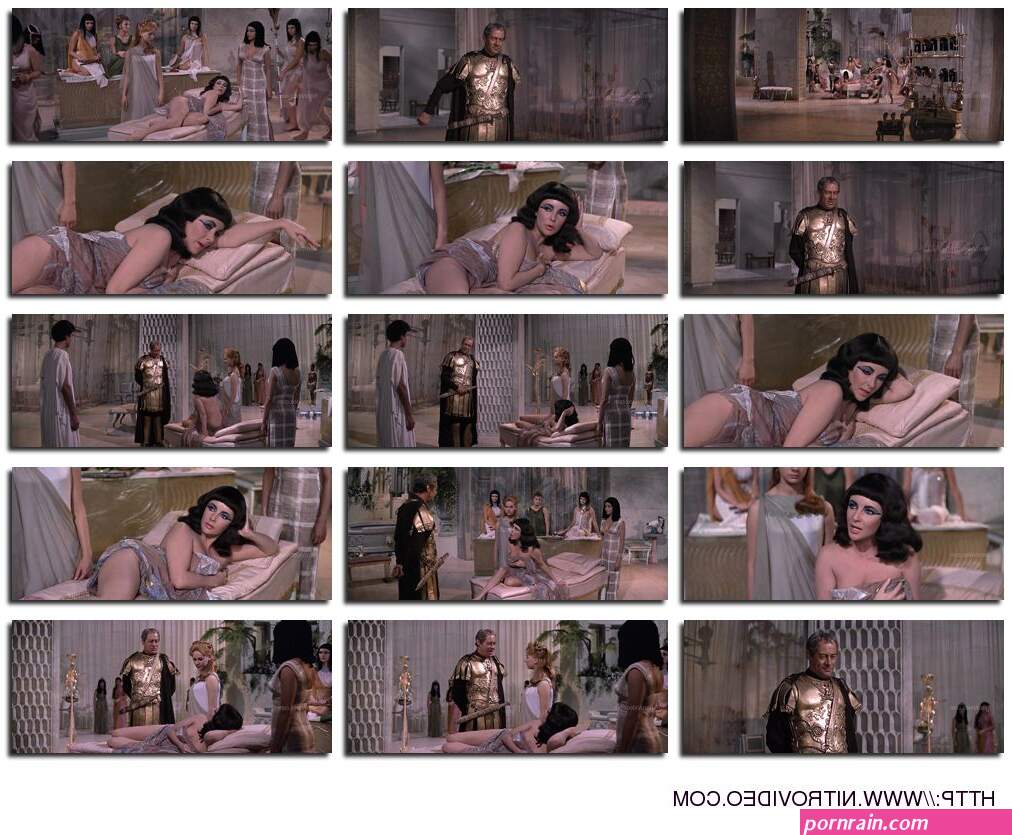 Elizabeth Taylor Nude in Cleopatra Elizabeth Taylor