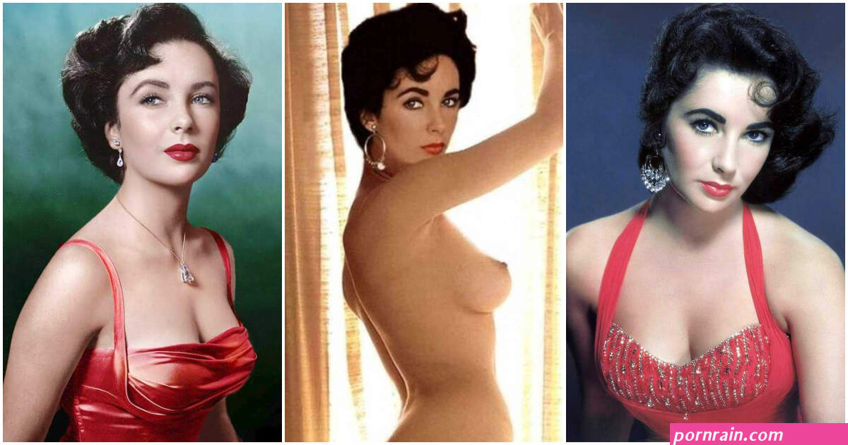 56 Nude Pictures Of Elizabeth Taylor Are A Charm For Her Fans