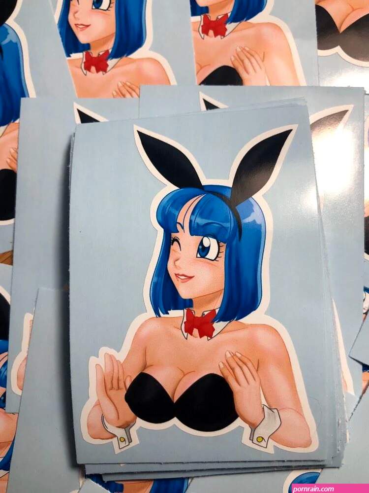 Bunny Bulma Sticker – The Geek Side