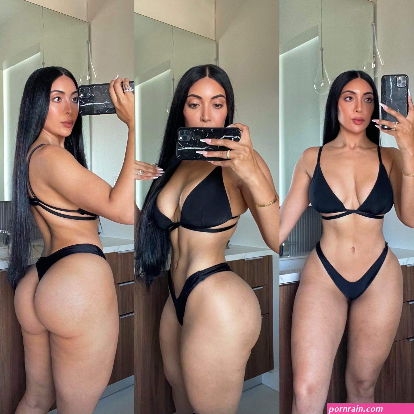 Hakuna MATATA #4 : Natasha Rios and Luara intensely fucked by thick black  cock BTS
