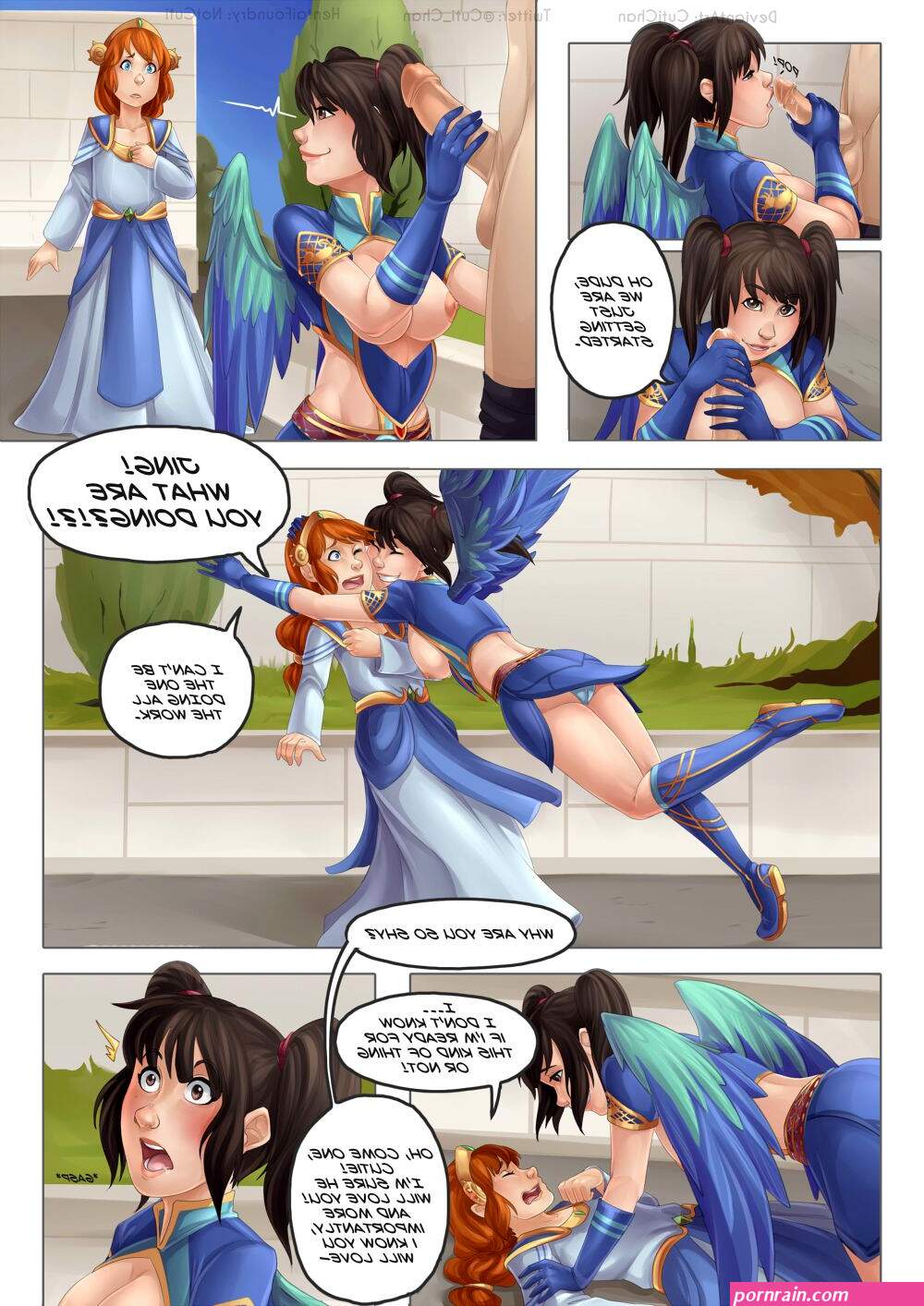 Smite Comic- Cuti Chan