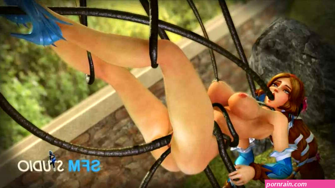 Aphrodite fucked by plants