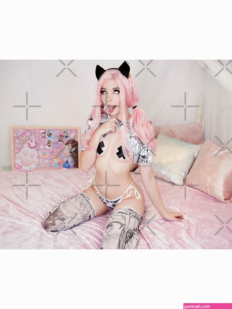Amazing Belle Delphine cosplay sexy girl Poster Art Prints for Home Wall Decor Magnet for Sale by NzzRiza