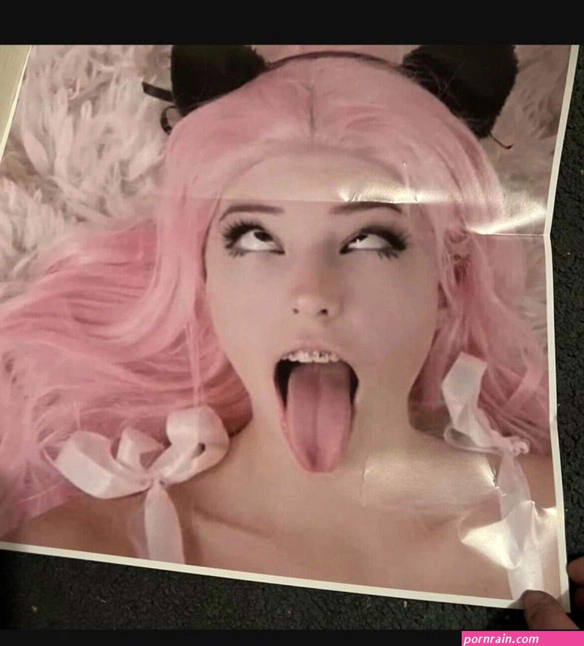 posters for men- Belle Delphine