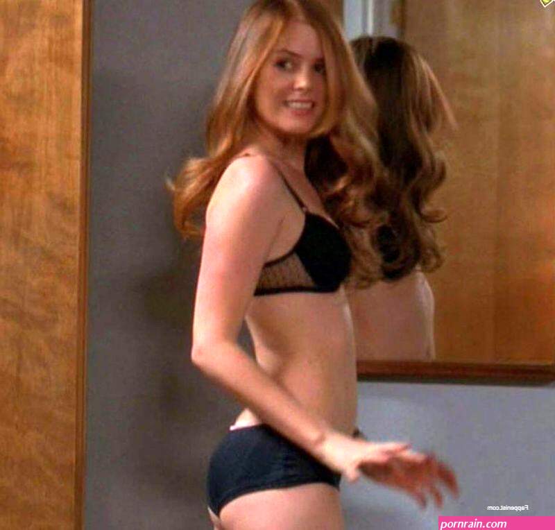 Isla Fisher Nude and Sexy Photo Collection