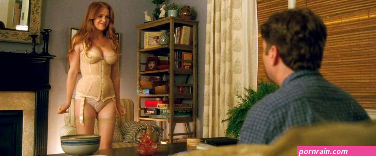 Isla Fisher Sexy Scene on
