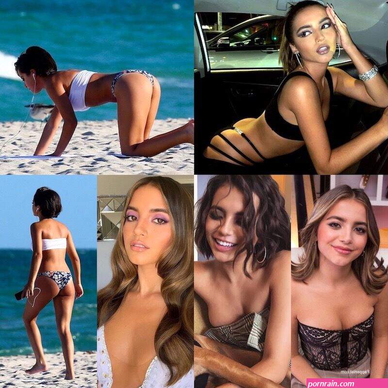 Isabela Merced Sexy Tits and Ass Photo Collection