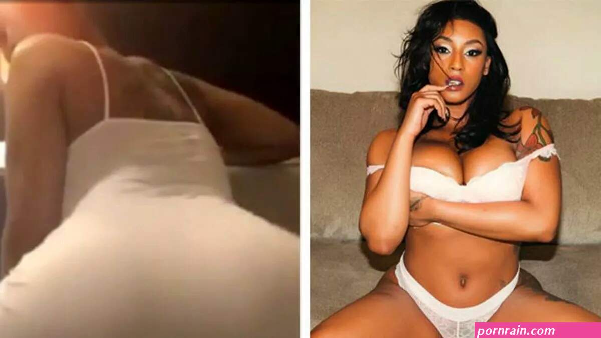 Mizz Twerksum babe flashes FULL booty in live stream wardrobe mishap
