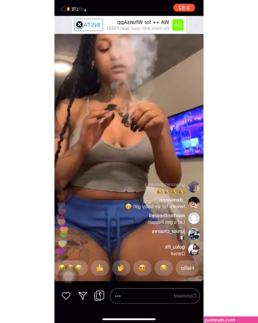 Free Mizz Twerksum 2019 Pussy Pop and Twerk if Live Talks Golden State Porn Video