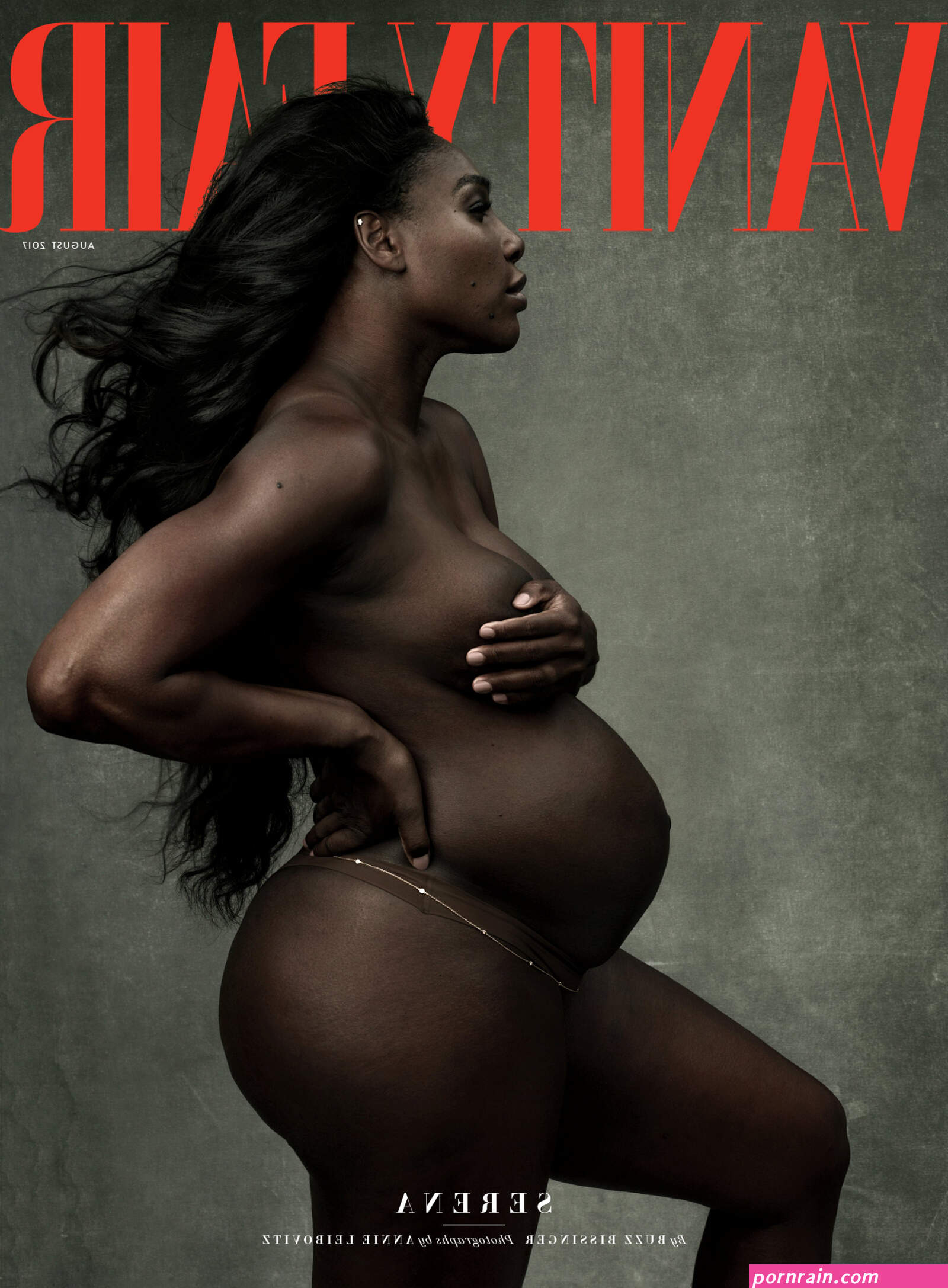 Pregnant Serena Williams Poses Nude for Vanity Fair Cover