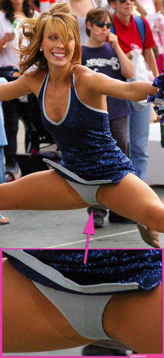 Cheerleader Upskirts in High Resolution