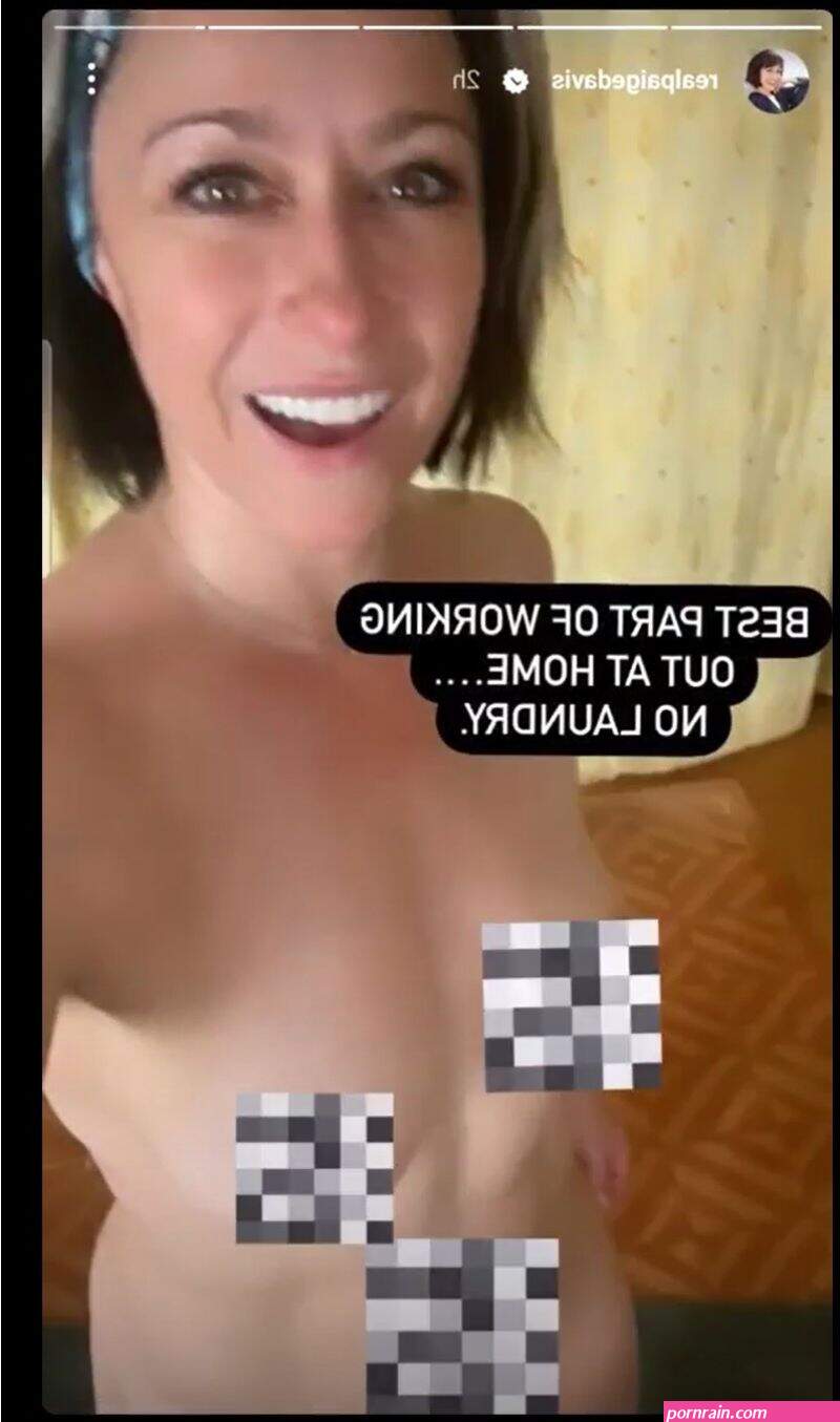 Paige Davis Nude Censored