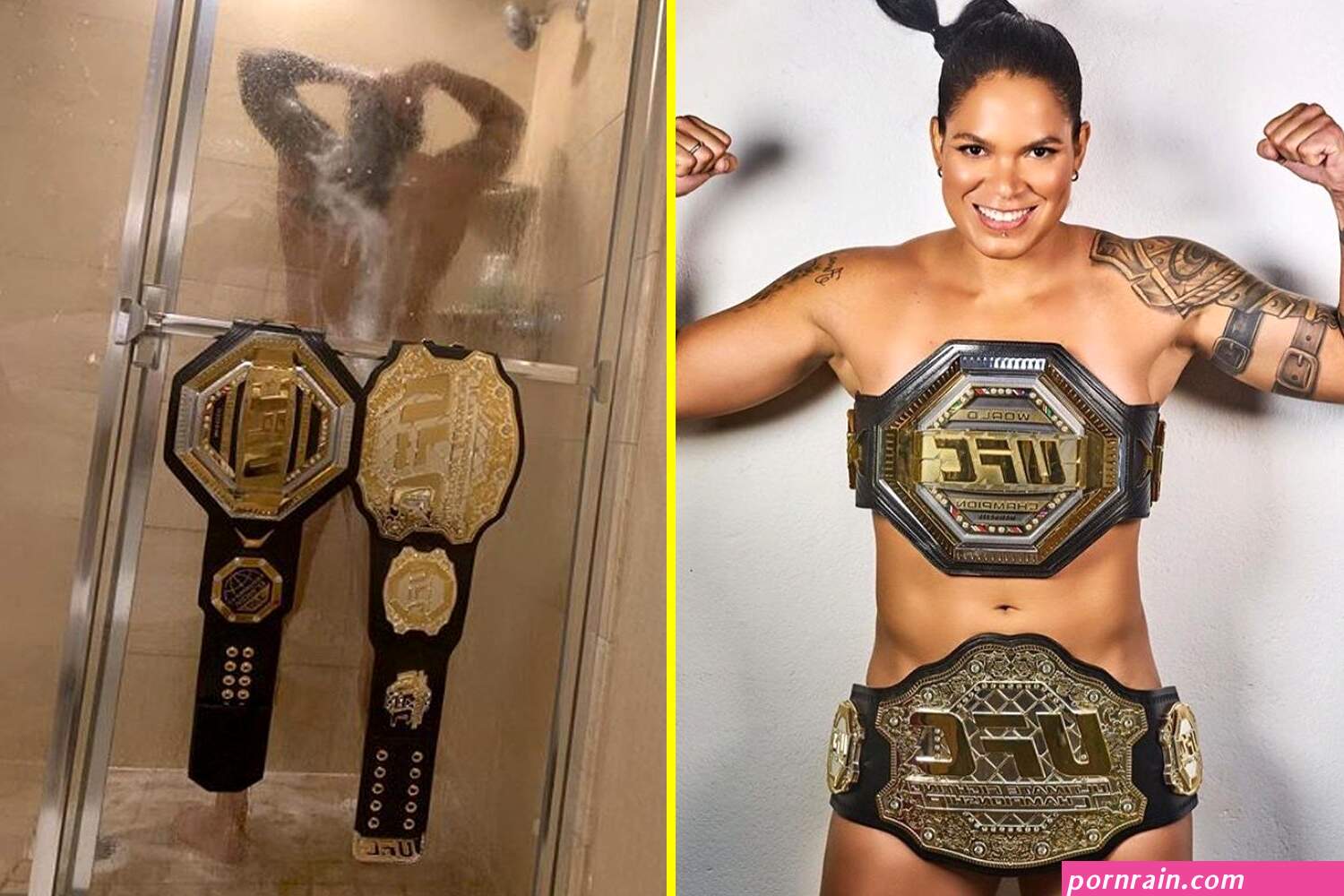 MMA Fighter Nude Pics