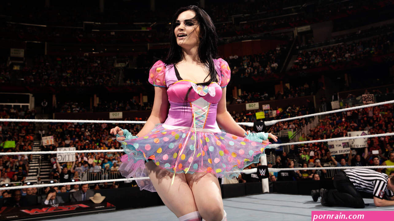 Paige WWE Nude