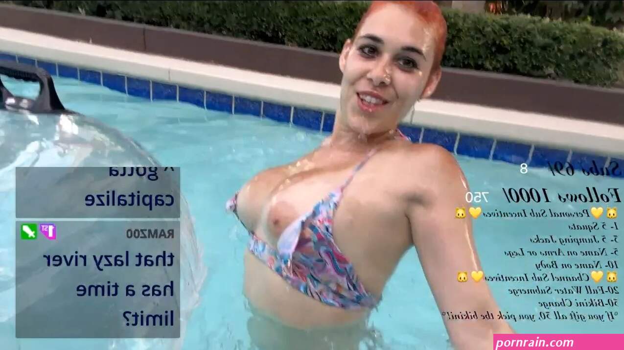 Kitty_cass_ Accidental Boob Slip Twitch Streamer Video