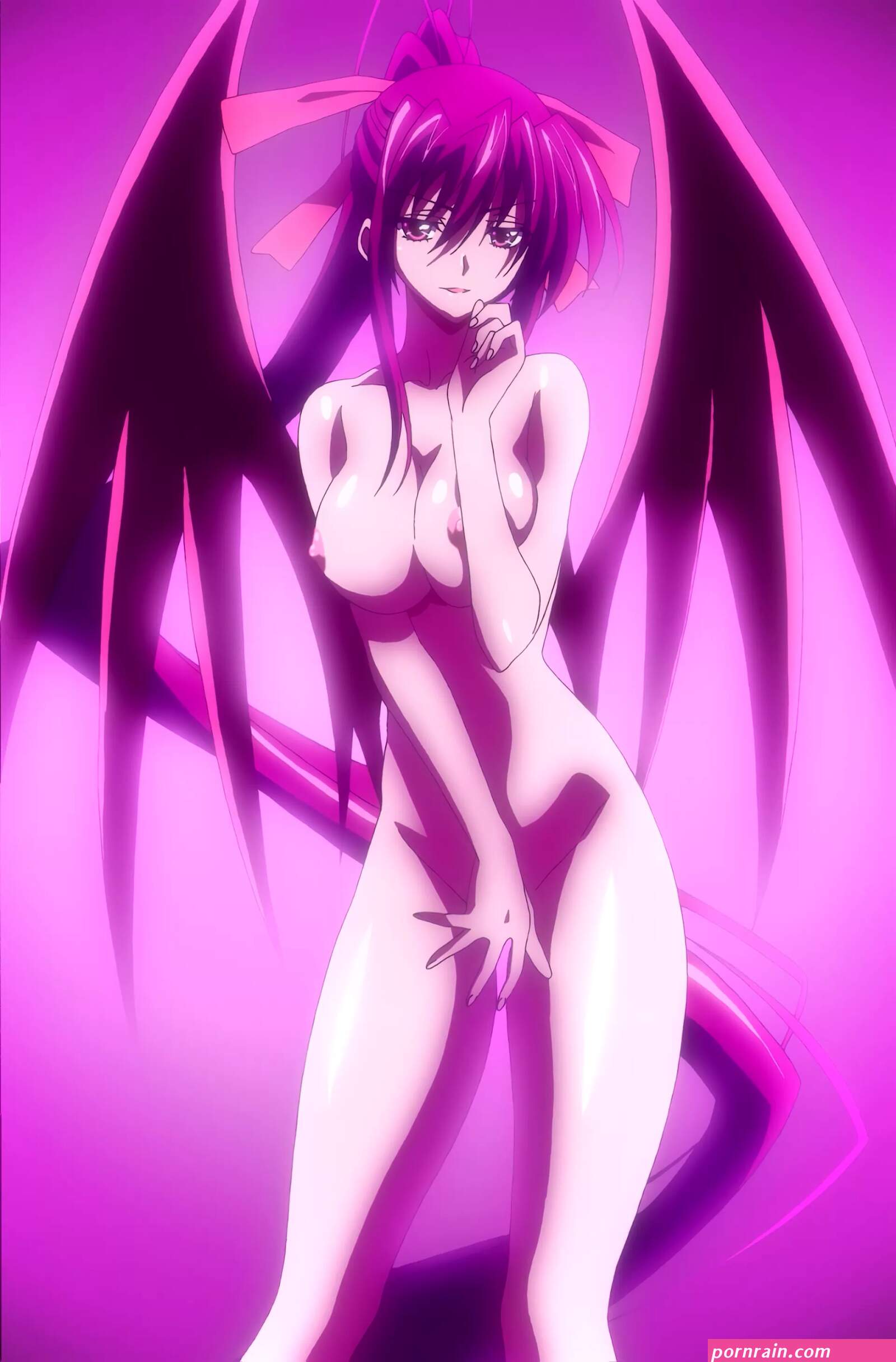 Akeno Himejima in the Nude [Highschool DxD] (Episode 14 (OVA)) nudes :  animeplot | NUDE-PICS.ORG