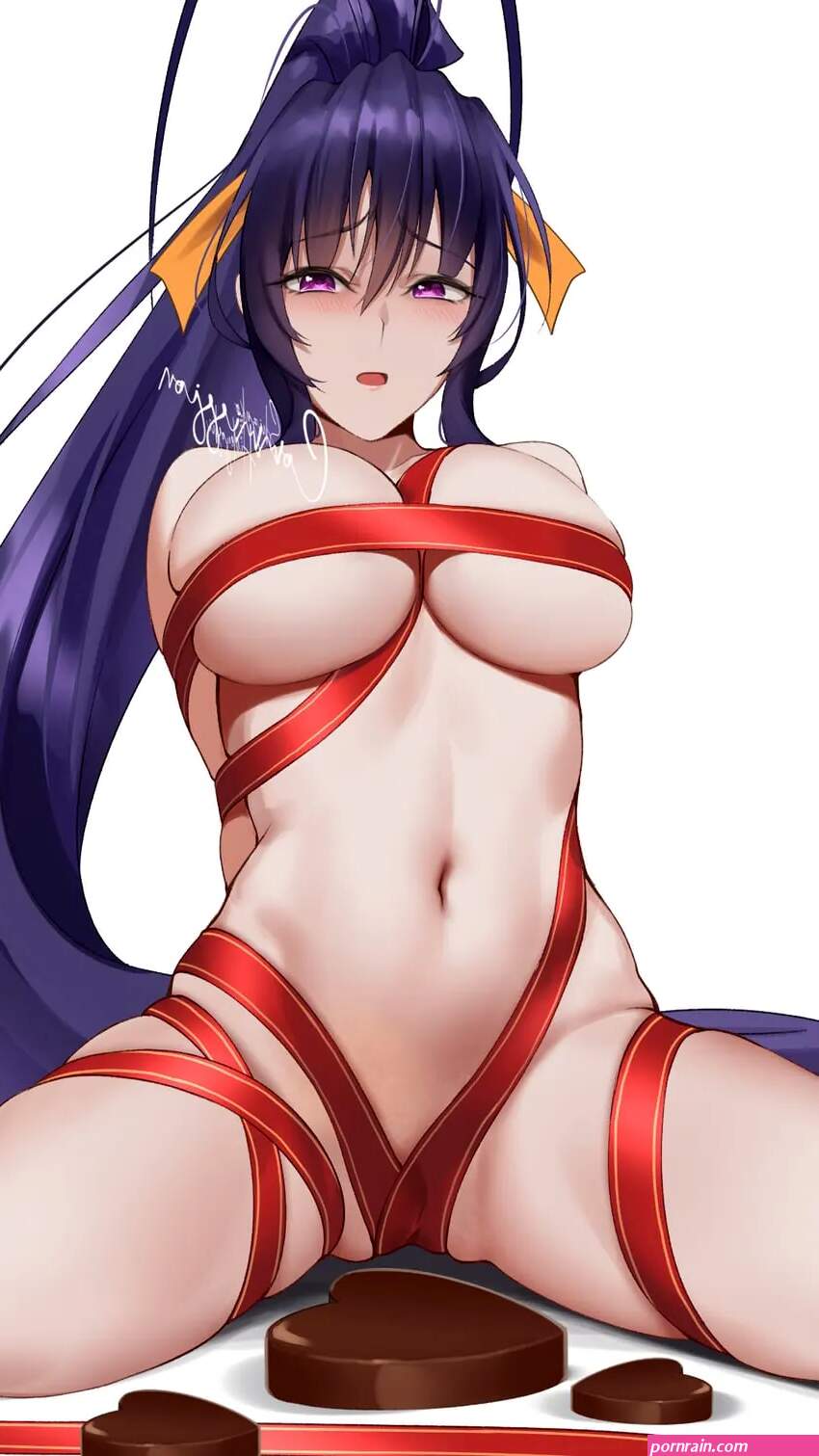 Naked akeno