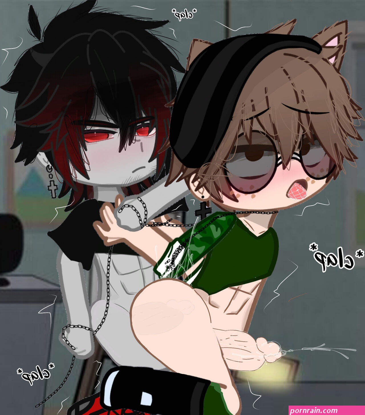 Gacha Heat Yaoi NSFW Edit (Rule34) by MissulenaGachaNSFW on DeviantArt