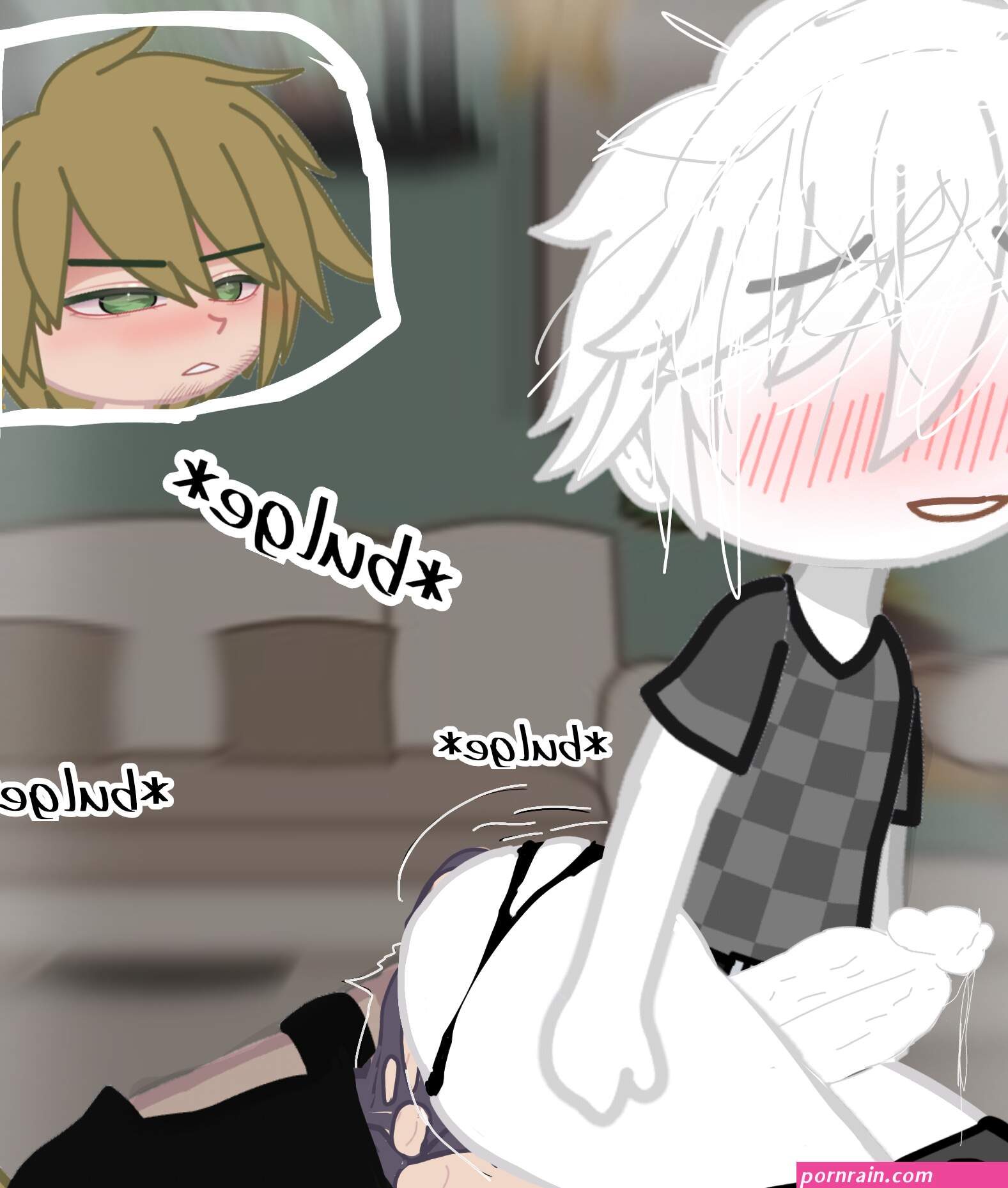 Gacha Heat (NSFW) bulge Yaoi by missulenaGacha on Newgrounds