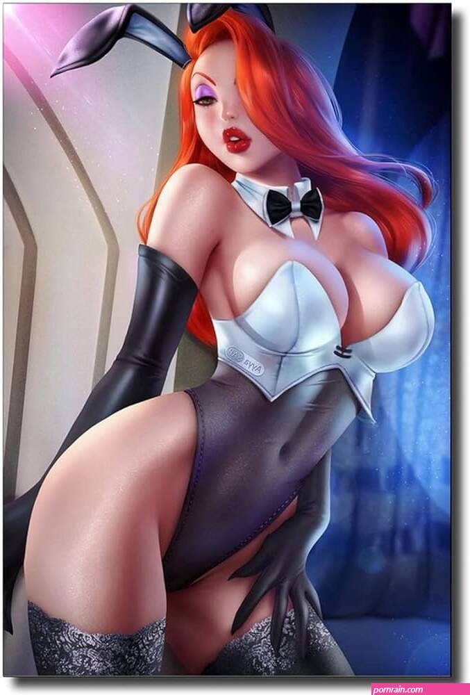 IXX Jessica Rabbit Anime Girl Sexy Bunny Stockings Poster Decorative  Painting Canvas Wall Art Living Room Posters Bedroom Painting  12x18inch(30x45cm) : Amazon.ca: Home