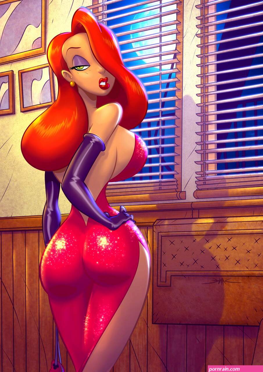 Colors: Jessica Rabbit by DREAMERiNK -- Fur Affinity [dot] net