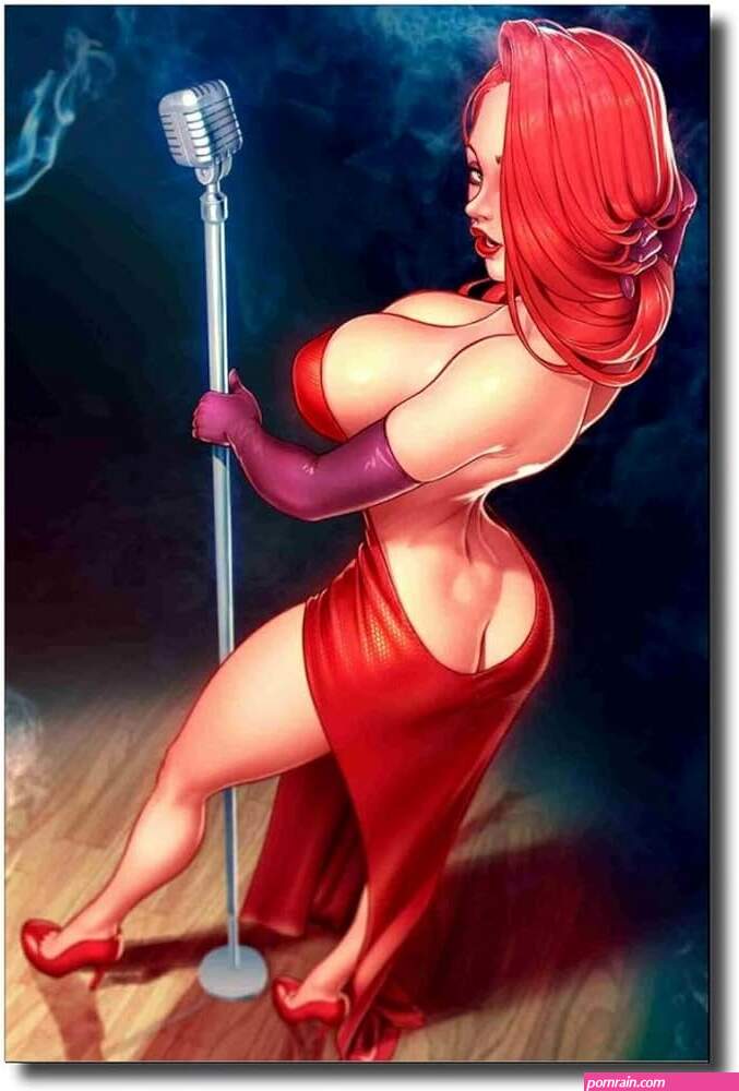 IXX Jessica Rabbit Sexy Movie Canvas Art Poster and Wall Art Picture Print  Modern Family Bedroom Decor Posters 16x24inch(40x60cm) : Amazon.com.au: Home