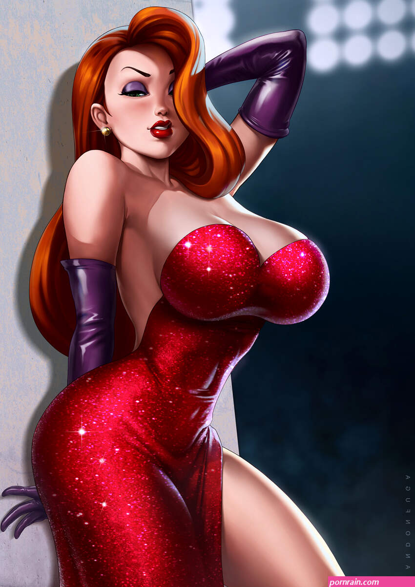 Jessica Rabbit Dandon Fuga Who Framed Roger Rabbit 47700 | Hot Sex Picture