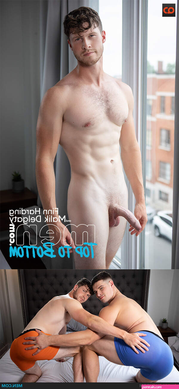 Men.com: Finn Harding Fucks Malik Delgaty