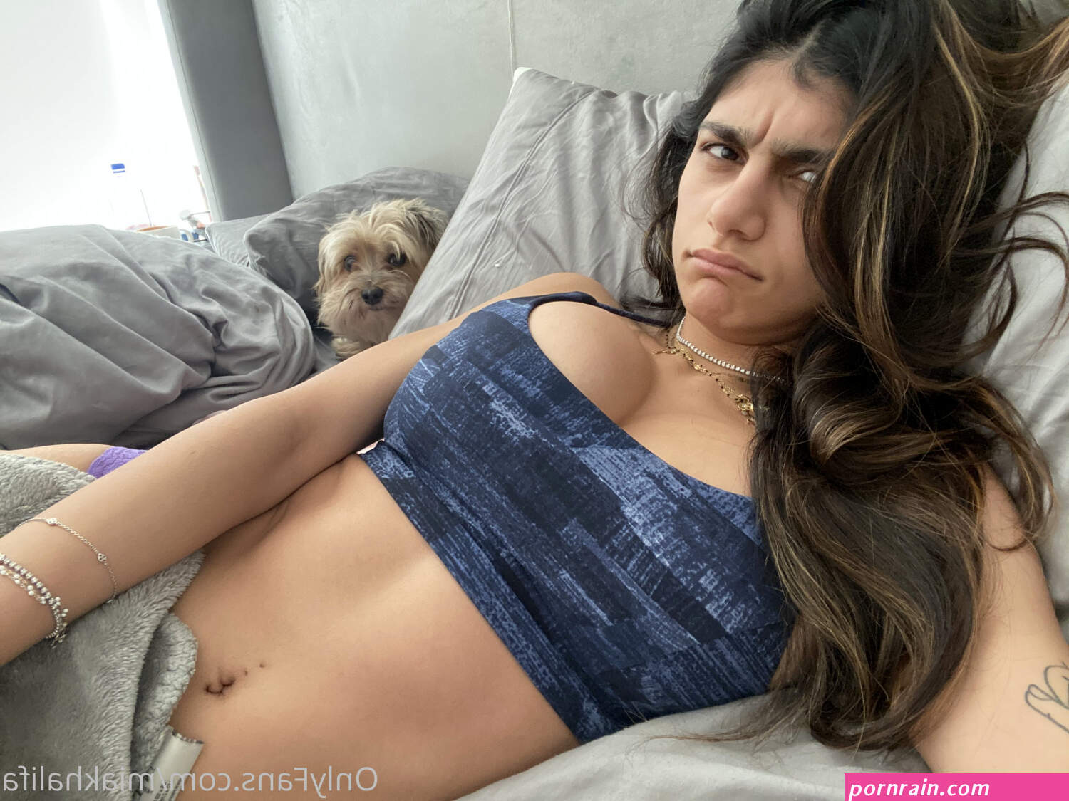 Mia Khalifa onlyfans leaks mega