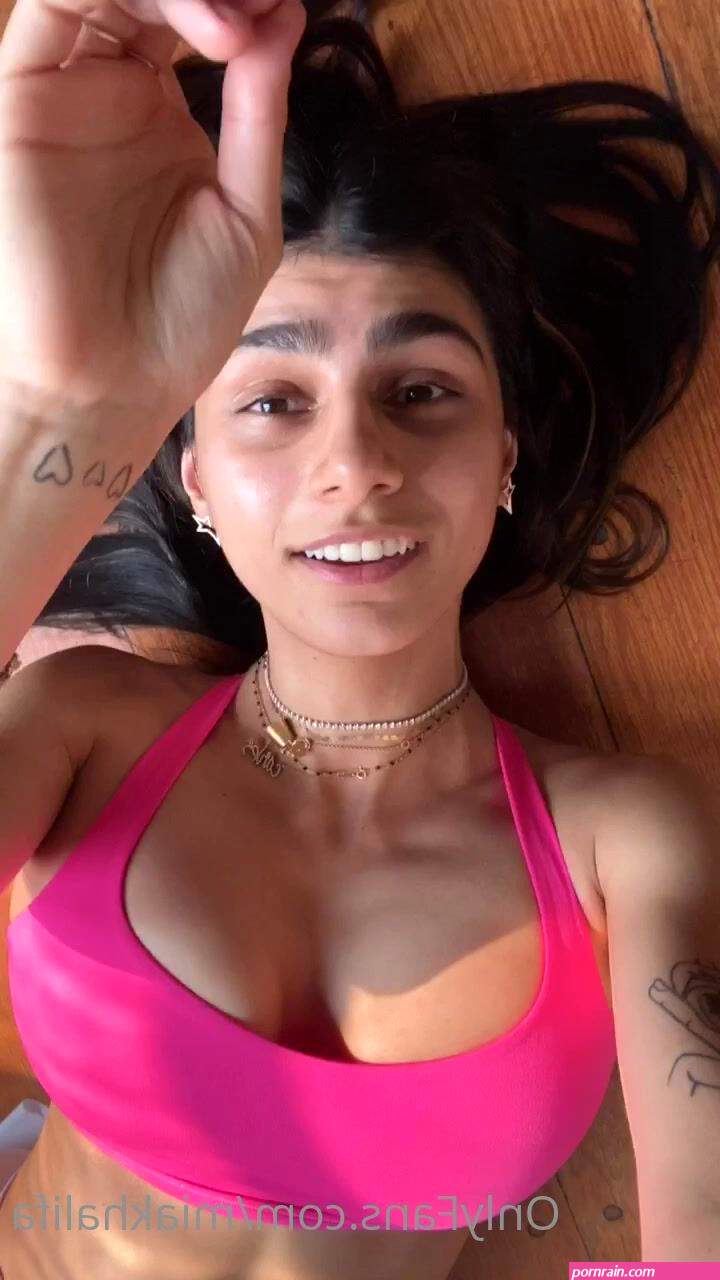 Mia Khalifa onlyfans porn broadcast pack part 2
