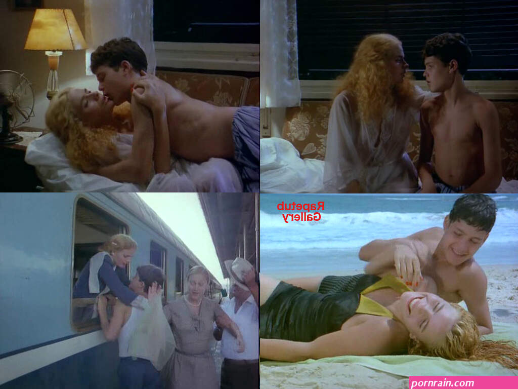 The first love and sex with aunt