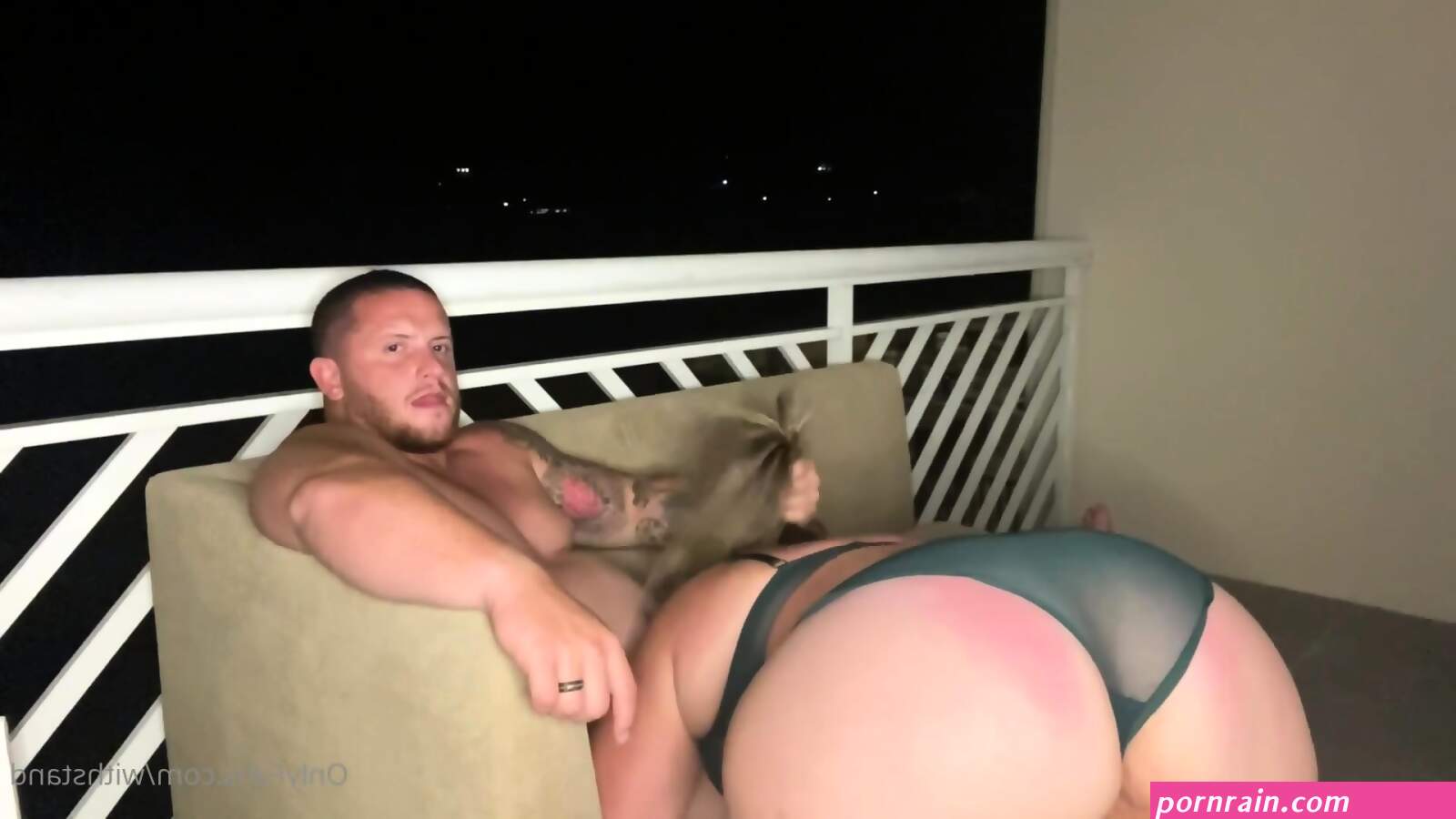 Withstand Saint Croix Sex On The Balcony