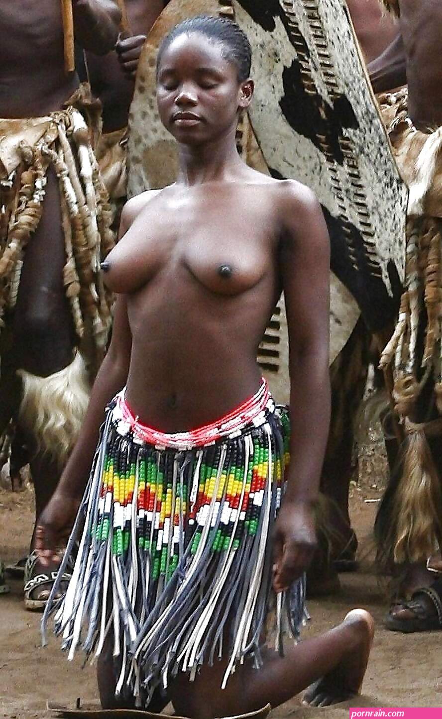 Naked African Tribes