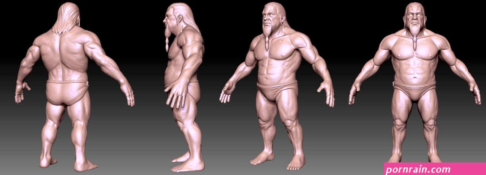 Sculpture: Dwarf(Nude) image