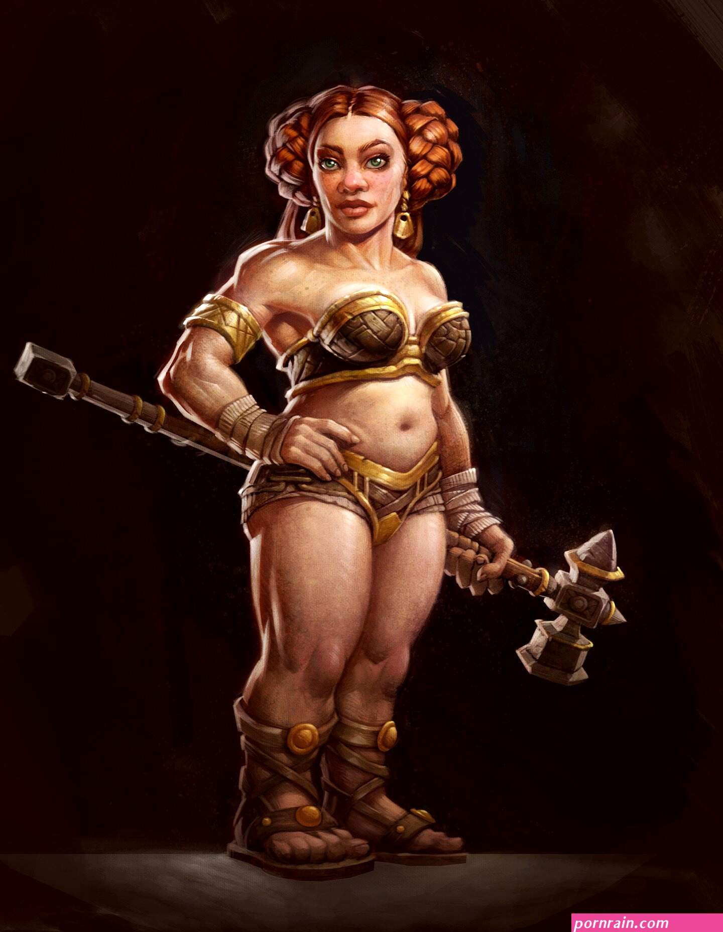 Nude Dwarves