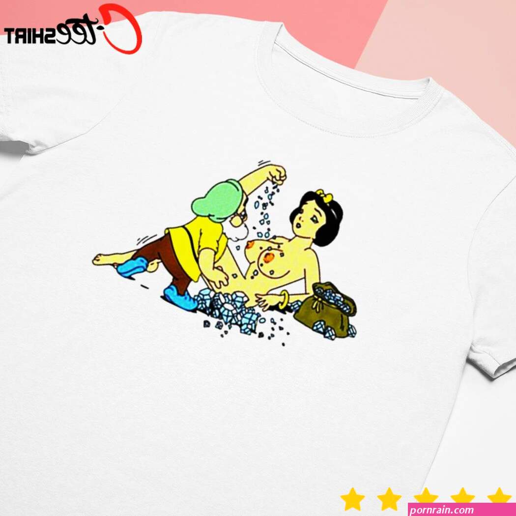 The Dwarfs Diamond and Snow White nude shirt, hoodie, sweater, long sleeve and tank top