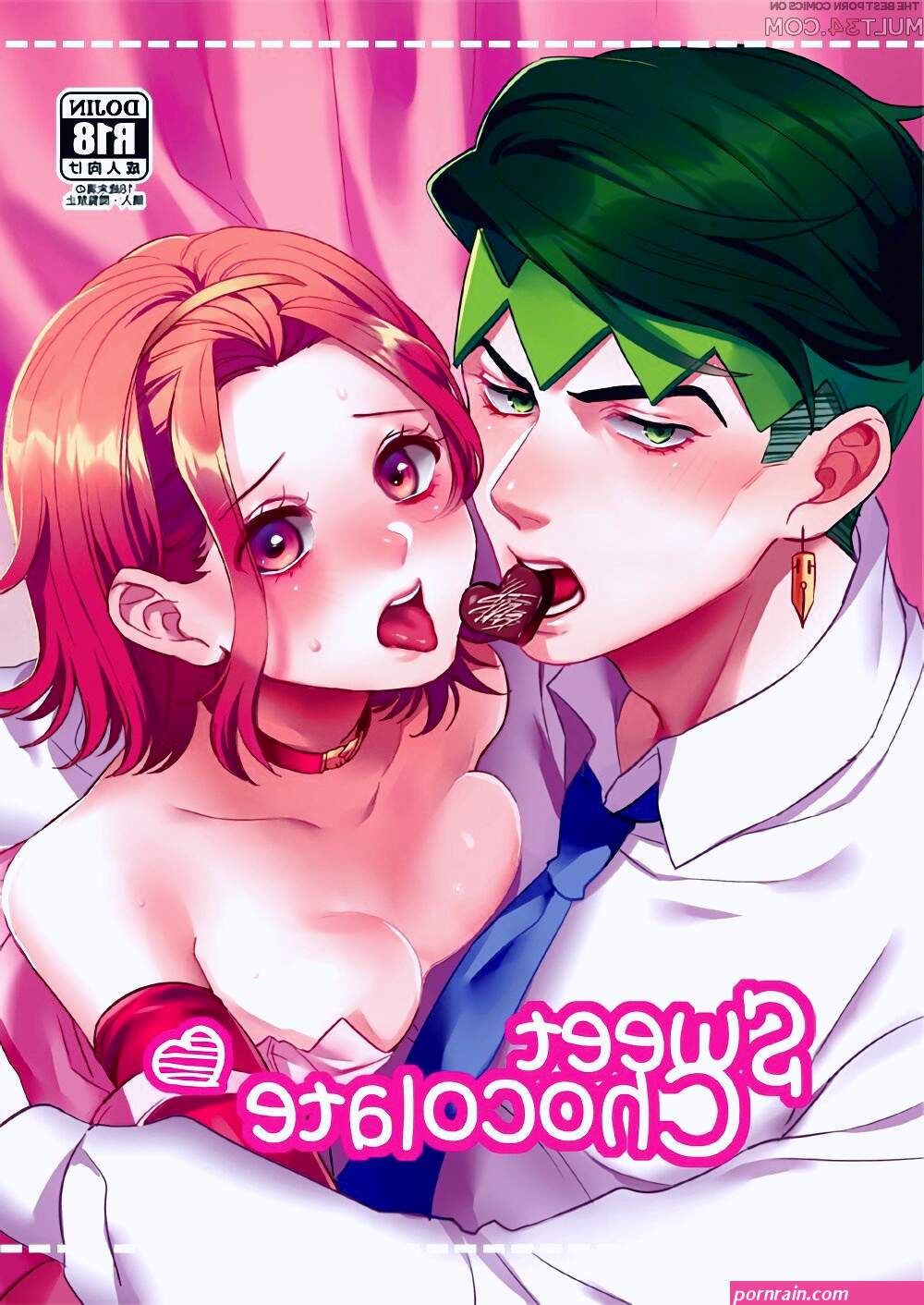 Sweet Chocolate porn comic