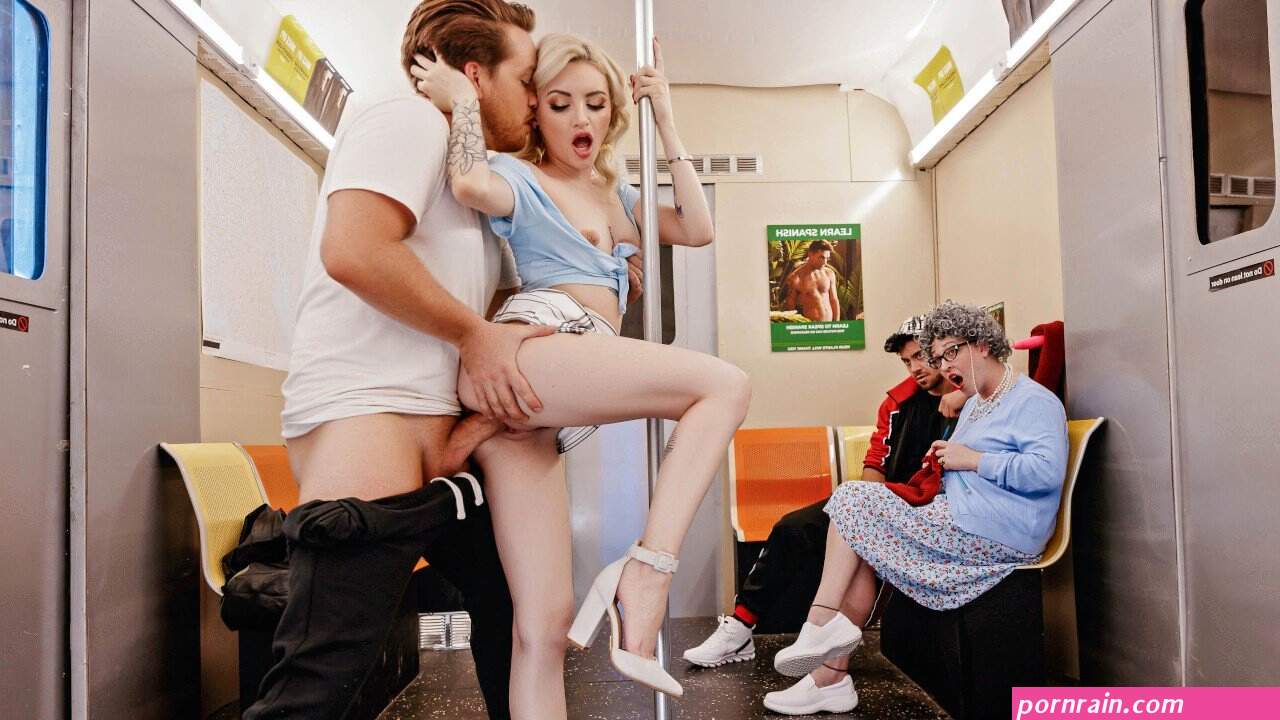 Brazzers Train Porn