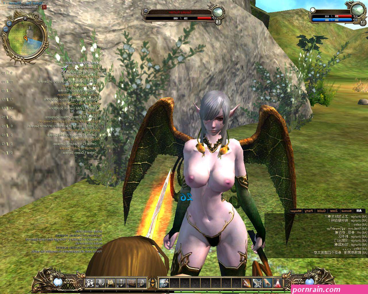 Free online hentai mmorpg