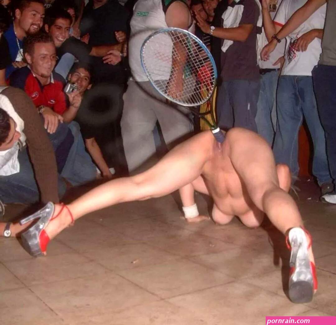 Nude accident