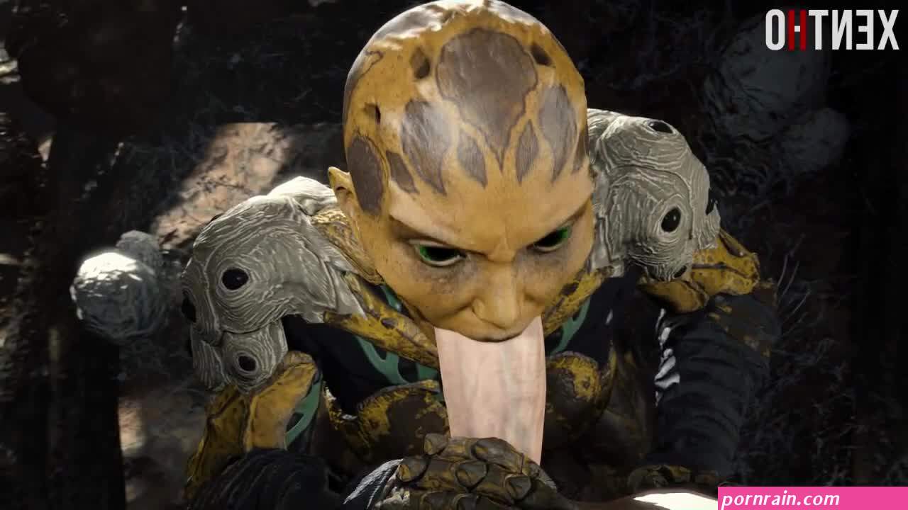 Mortal Kombat Dvorah 1boy1girl 3d
