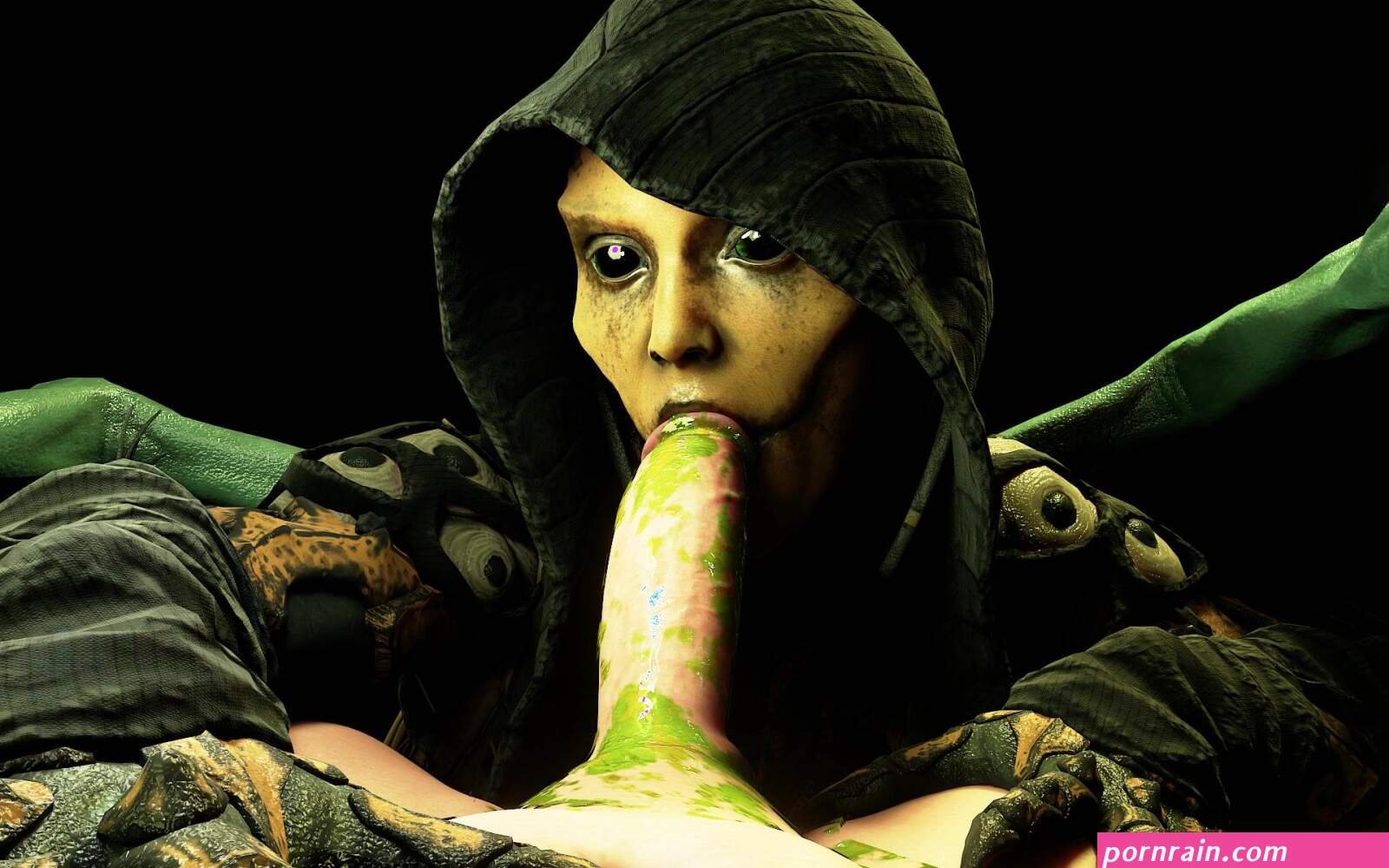 Even D Vorah wants to try some human penis.Mavixtious