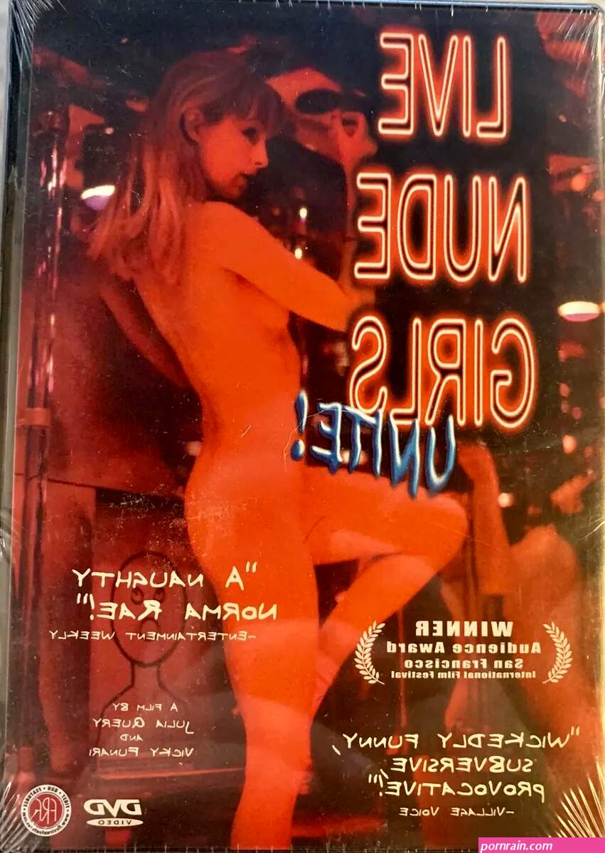 LIVE NUDE GIRLS UNITE! Documentary DVD 2000 720229909747